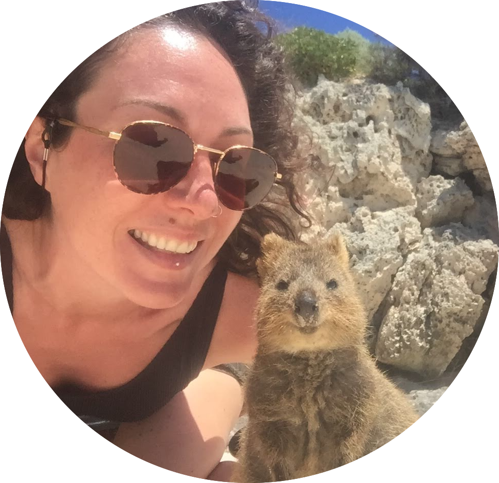 A quokka and I